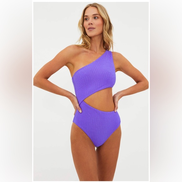 Beach Riot Terry Celine One-Piece Swimsuit, X-Large, $158 - Picture 4 of 12
